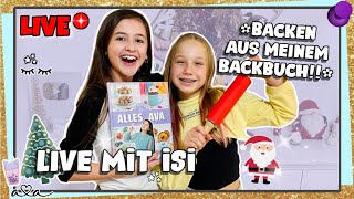 LIVE with Isi!! 🦄 We're baking unicorn pups from my baking book!! 💜 All Ava