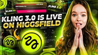 💫🚀KLING 3.0🔥🌟💫 EXCLUSIVE EARLY ACCESS LIMITED OFFER🚀🔥⚡