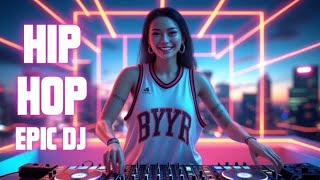 Slow Motion Live 🎶 | Epic DJ x Hip Hop Vibes | Chill Night Flow