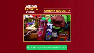 African Popup Festival 7th
