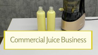 Commercial juice production|Pinacolada juice|#juicing #juicingtoprofit