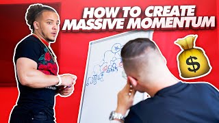 HOW TO CREATE MASSIVE MOMENTUM🤯 - CASH CARTIER