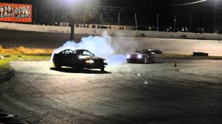 DriftWest Round 3 - Lauren Sansregret VS Matt Murphy 2