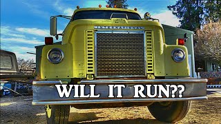 Will it RUN?  EX-Firetruck | 1974 international fleetstar