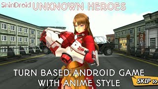 Turn Based Grafik Kece Badai, Anime Style lagi | UNKNOWN HEROES (INDO) GAMEPLAY | Android Ios Games