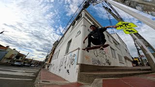 Searching For The Gnarliest Street Spots in Suba Bogotá, Colombia