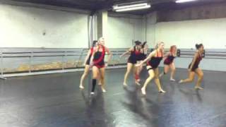 Dame Dancers Taping 2