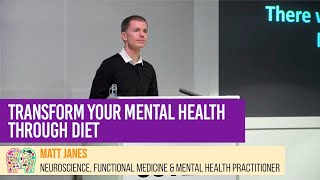 Transform your Mental Health with Diet - Never Seen Before