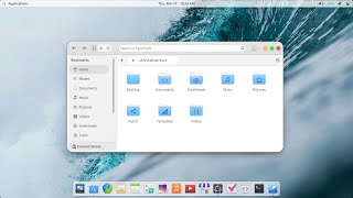 Elementosh Theme | GNOME 48 | Fedora 42 | Elementary OS 8 | Ubuntu 24