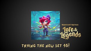 The NEW TFT Set is LIVE! ~ If you're in NA and it's norms you can join me! ~ Chill Night And Yapping