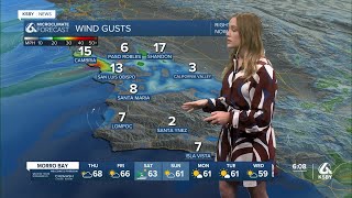 Warm, cloudy conditions for Thanksgiving Day