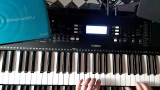 Yamaha PSR-E373 create Sound,  Alphaville  - Sounds like a melodie