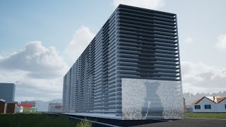 Bad Apple Played On A Brick Rigs Computer