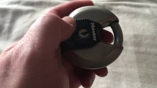 Why you shouldn't buy master lock padlocks