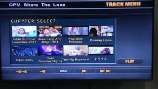 Opening OPM Share The Love (KIFLI) VCD