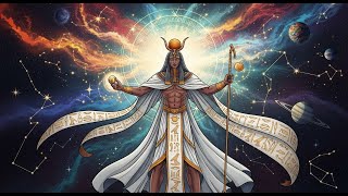 Ra the Sun God of Ancient Egypt - Egyptian God Series #1L