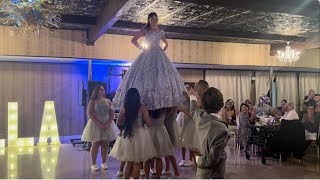 Isabella’s Quinceanera Waltz Dance | El Vals de Mariposa by Danny & Donna | ALL DAMAS WALTZ DANCE