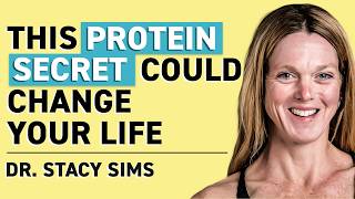 Dr. Stacy Sims EXPOSES the Myths Hurting Women's Health | Fasting, Protein & Exercise