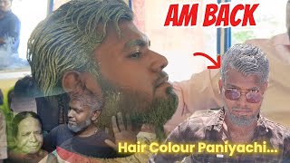 "Hair Color Gone Mad "Therika Vidalamaa" Challenge Video 🤪🔥"||#challenge #shorts #viralshorts #funny
