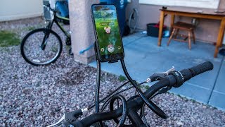 Whyzyv Lazy Neck Phone / Tablet Holder Review w/ Aaron Wilhelm & Packed Review + Giveaway!
