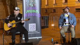 Zalán Mega Kobold Akusztik - Black Hole Sun (Soundgarden) Miskolc-Kocsonyafesztivál 2026.02.06 