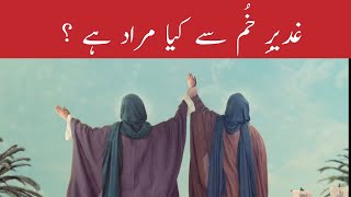 Ailan wilayat maqam Eid al ghadeer|| مقام غدیر