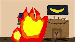 Addy yule log