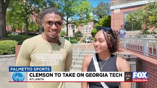 LIVE: Why Georgia Tech fans have a 'big head' about matchup with No. 12 Clemson