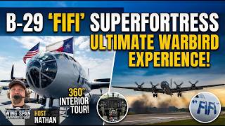 B-29 FIFI Takes Flight - Wartime Accuracy You've Got To Seen!