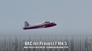BAC Jet Provost T Mk.5 - Eastbourne Airshow 2025