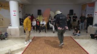 The Line Up Vol 1 2023 Bboy Top 8 Daybreak vs Koopa