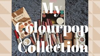 My Colourpop Collection