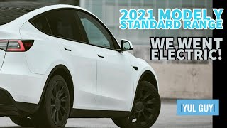 Is the 2021 Model Y SR the right option for you? Check this online ordering process and walk-through