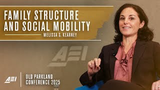 Family Structure and Social Mobility | Keynote with Melissa S. Kearney