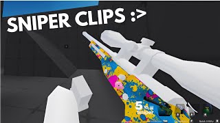 SNIPER OP!!!   | ROBLOX RIVALS...