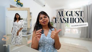 august fashion finds by cheeky 🌸