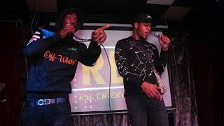 MWay & Dinero  | New Year | RBE Music Showcase