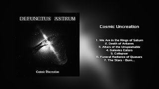 Defunctus Astrum - Cosmic Uncreation (Full Album)