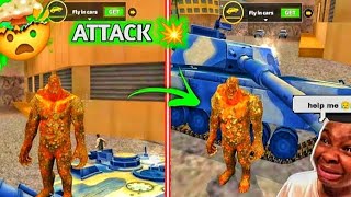 Mutant ne ki BLUE TANK ki Chori Rope Hero 💥 || Mutant ATTACK in rope hero vice town