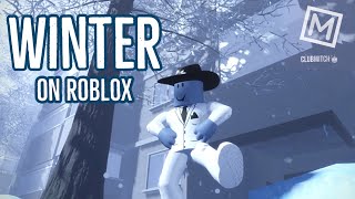 Amazing winter showcase experience on Roblox!