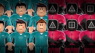 First time playing SQUID GAME / ROBLOX Squid Game
