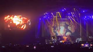 Iron Maiden "Run to the Hills" Live @ Stuttgart, Cannstatter Wasen, 09.07.2022