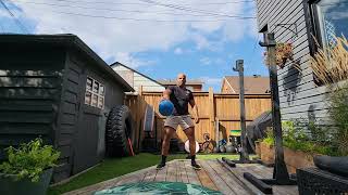 Kettlebell High Pull - Front View