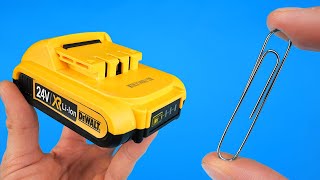 Old Battery will be like New in 1 minute! Great Ways to Restore your Battery!