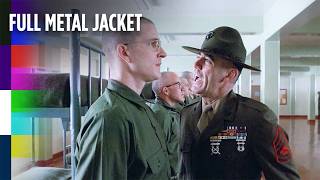 Full Metal Jacket | Gunnery Sergeant Hartman Introduction | Warner Bros. Rewind