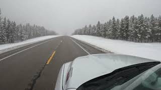 Another Beautiful National Park Drive