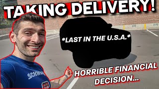 TAKING DELIVERY OF MY BRAND NEW CAR! *I'LL NEVER FINANCIALLY RECOVER FROM THIS*