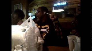 Texas Roadhouse Family Pranks (Feb. 12, 2012)