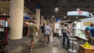 Eight minutes... in less than 30 seconds - Behind the scenes of #IDDBA2025