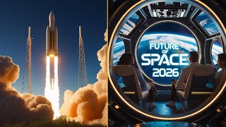 Future of Space Travel 2026 🚀 | Space Tourism, Moon Missions & Mars Dreams